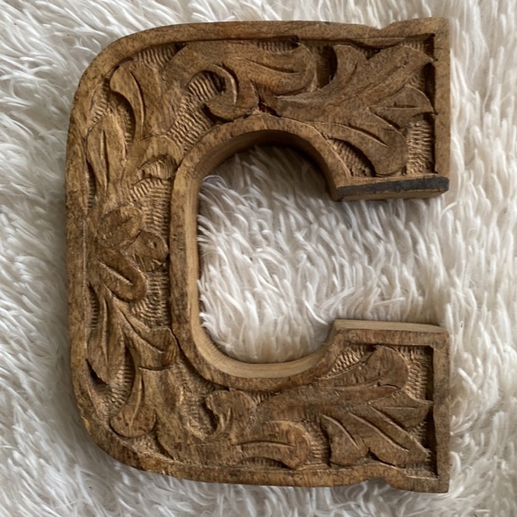 C monogram set of 2 - Picture 2 of 6